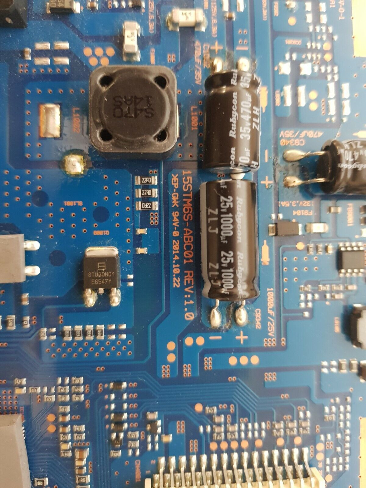 GENUINE SONY KDL43W800C LED DRIVER BOARD 15STM6S-ABC01 458140TF