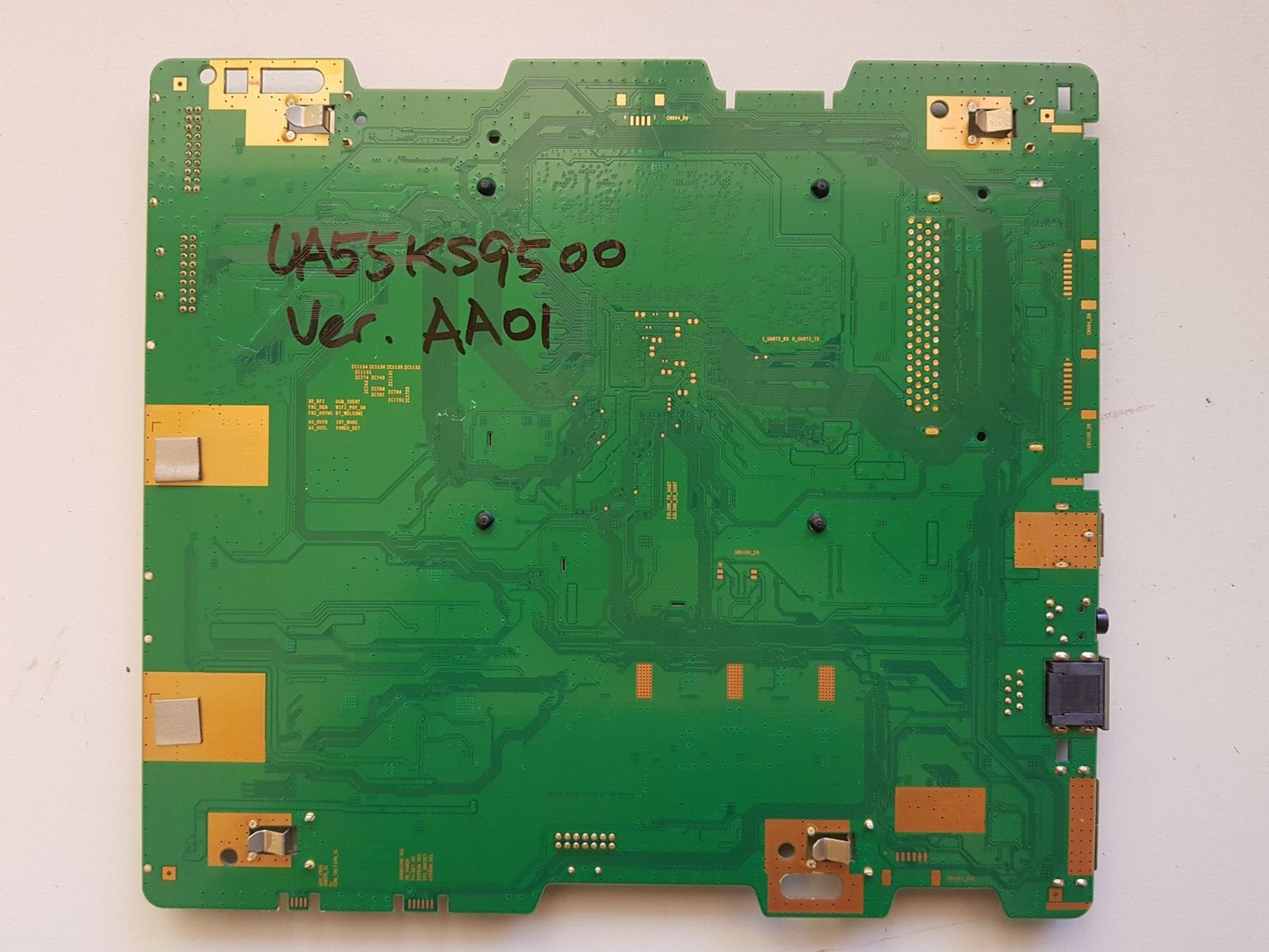 GENUINE SAMSUNG UA55KS9500WXXY VER AA01 MAIN BOARD BN94-10844H BN41-02504A