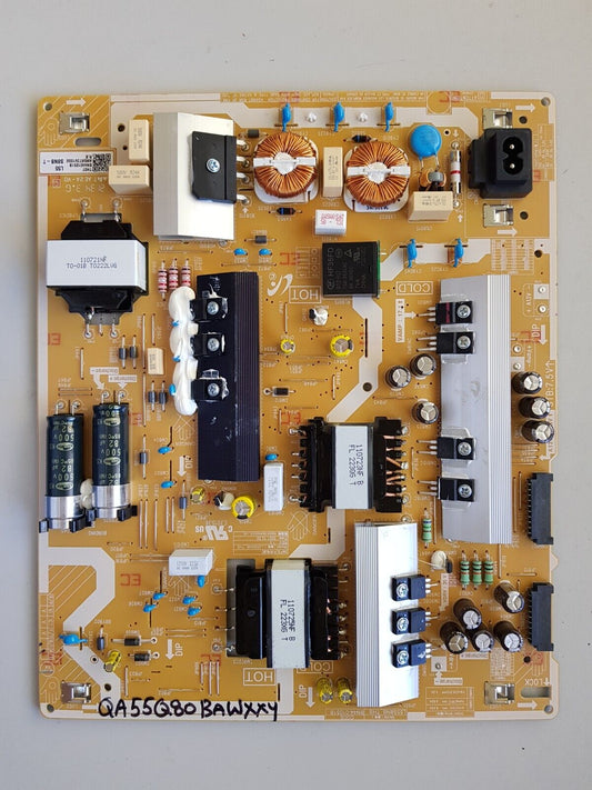 GENUINE SAMSUNG QA55Q80BAW POWER SUPPLY BOARD BN44-01051B L55S8NB_THS