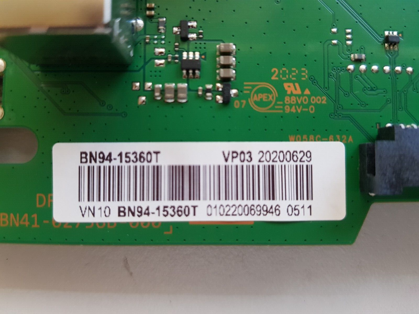 GENUINE SAMSUNG UA55TU8000WXXY (VER-CB01) MAIN BOARD BN94-15360T