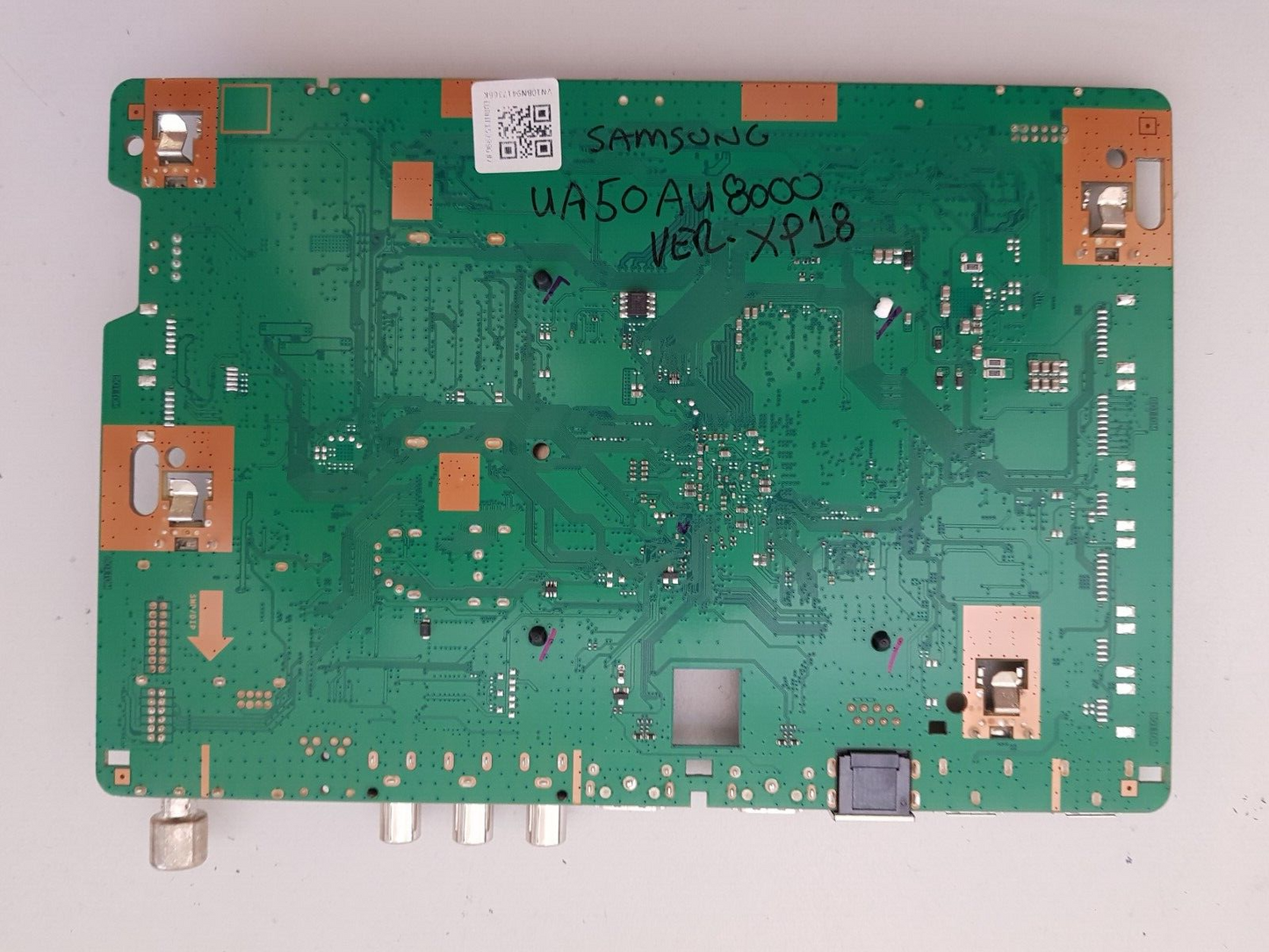 GENUINE SAMSUNG UA50AU8000 (VER XP18) MAIN BOARD BN94-17366K BN41-02844D