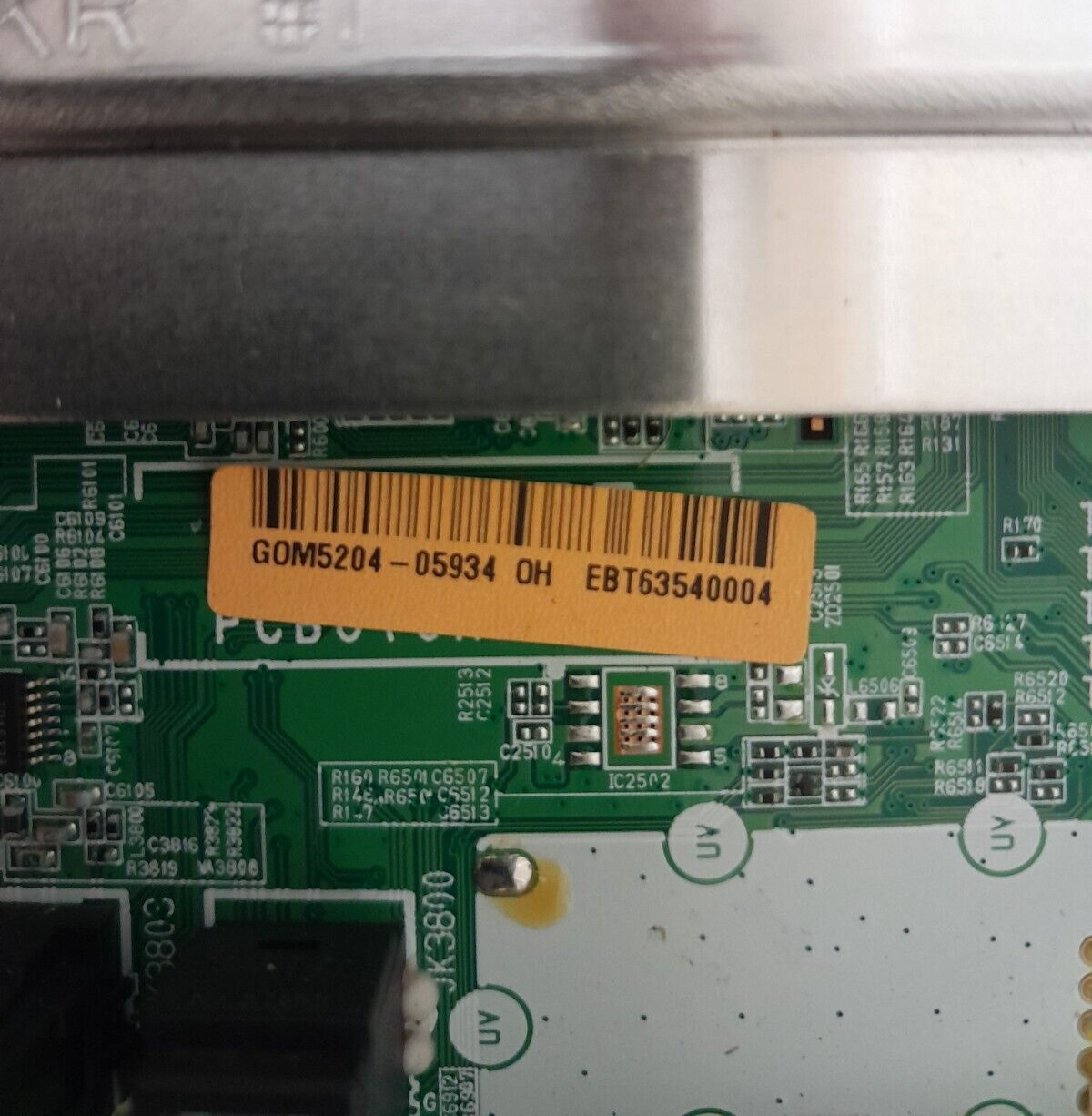 GENUINE LG 60UF850T MAIN BOARD EBT63540004 63209601 EAX66208202 (1.3)