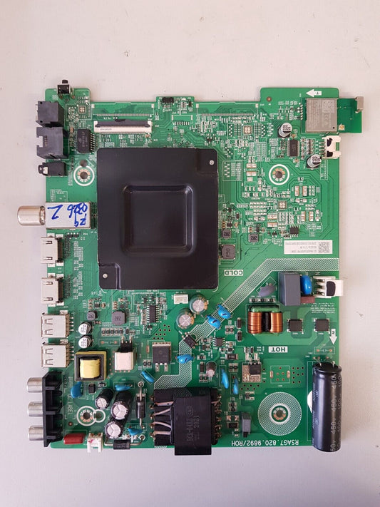 GENUINE HISENSE 40S4 MAIN BOARD RSAG7.820.9892 DA/HA40E5600FFWT