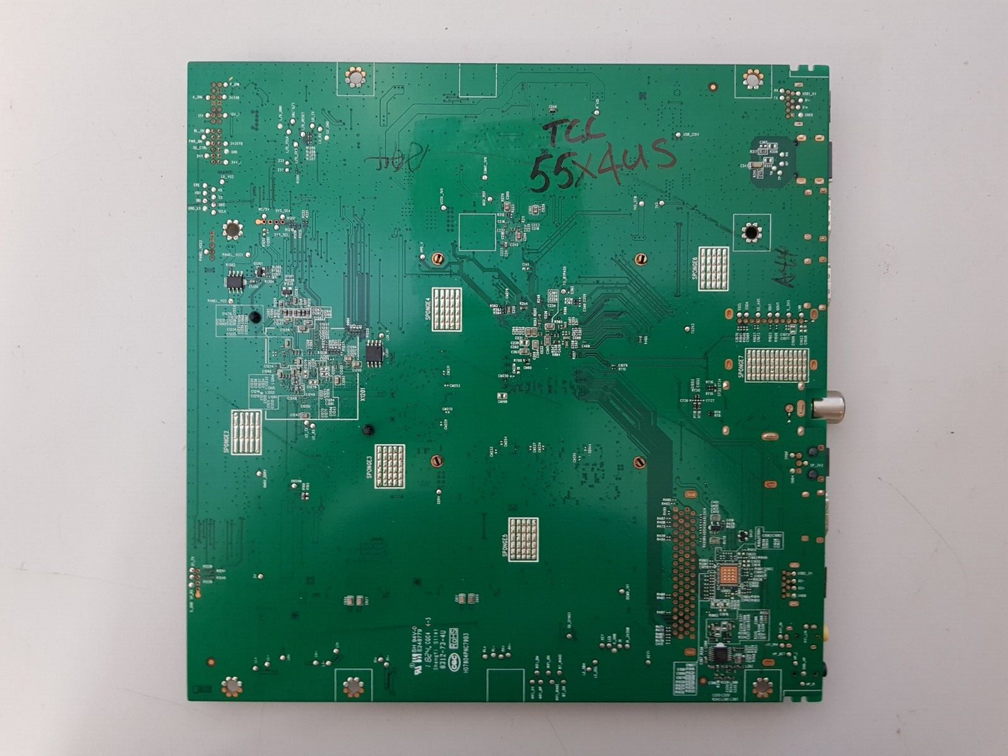 GENUINE TCL 55X4US MAIN BOARD MT58CX 40-MT58C2-MAB4HG V8-T658T01