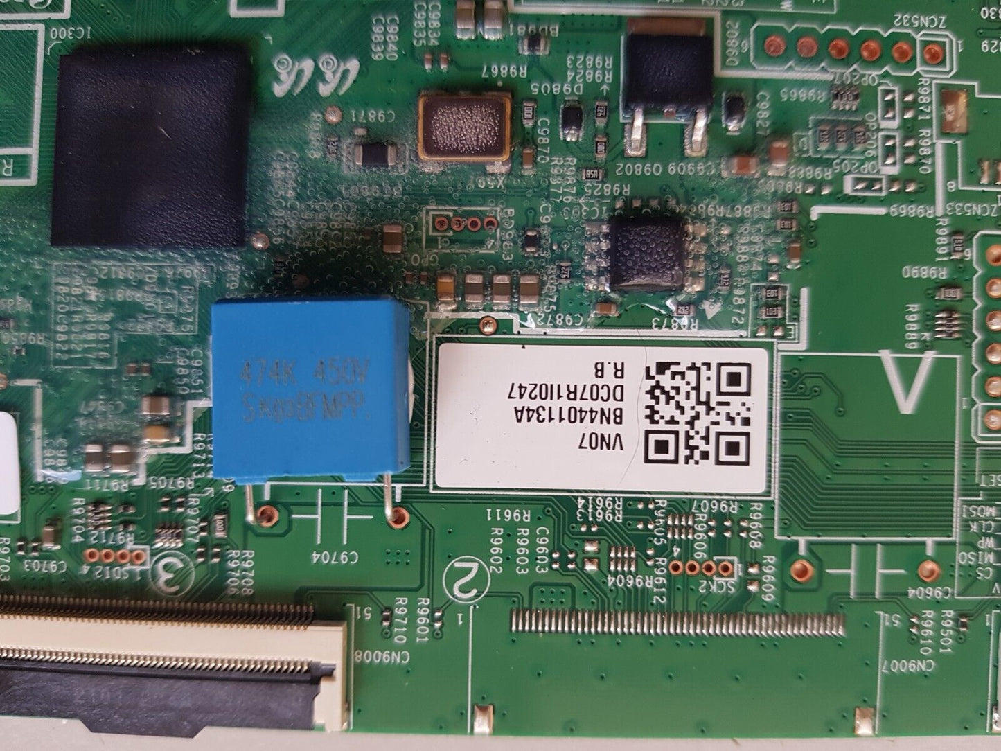 GENUINE SAMSUNG QA55QN85AAW LED DRIVE BOARD BN44-01134A