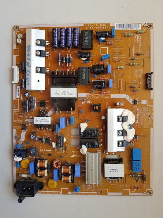 GENUINE SAMSUNG UA55F6400 / 6700 POWER SUPPLY BOARD BN44-00625A L55X1Q_DSM
