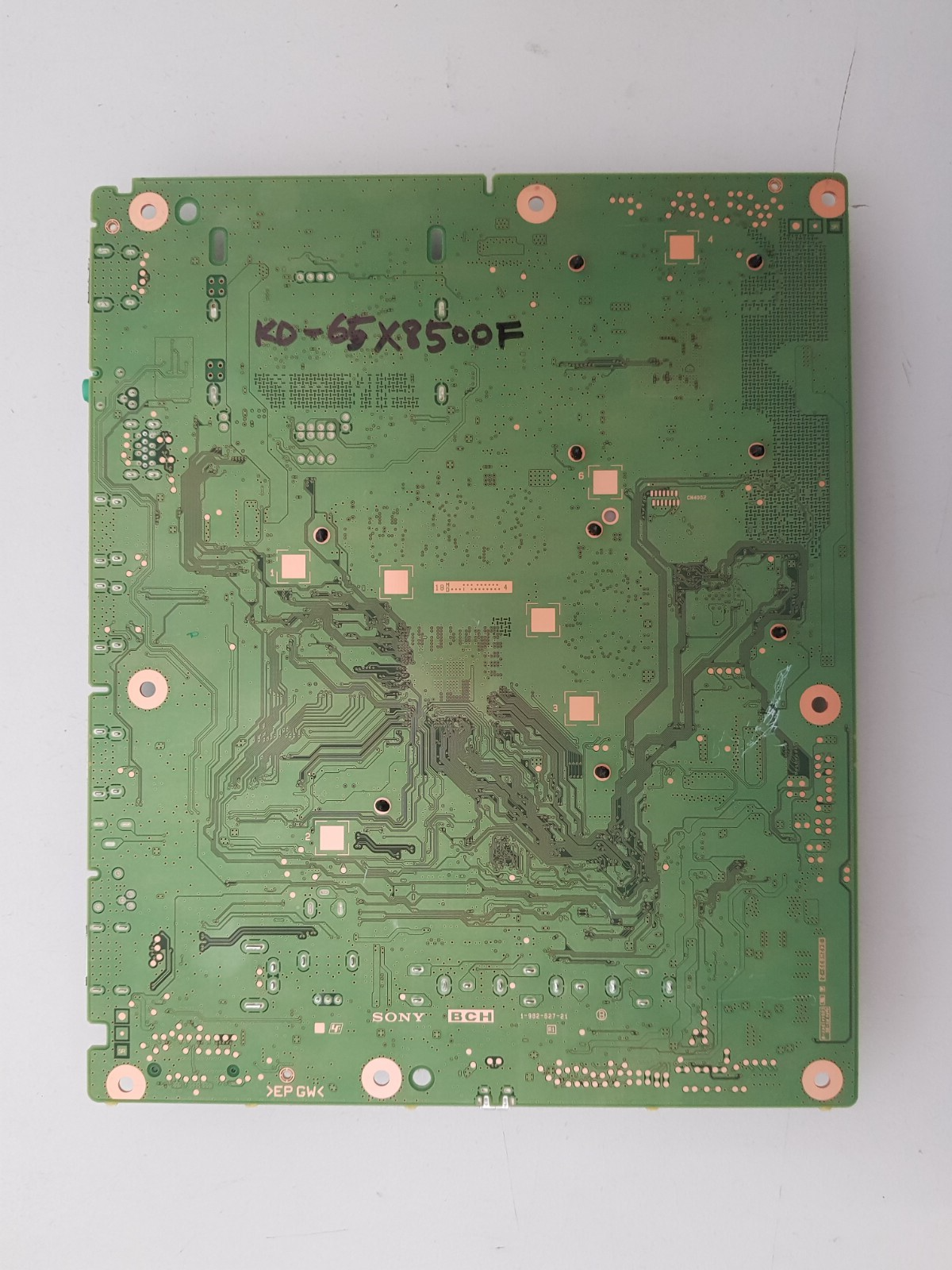 GENUINE SONY KD- 65X8500F MAIN BOARD BCH A2201041A 1-982-627-21