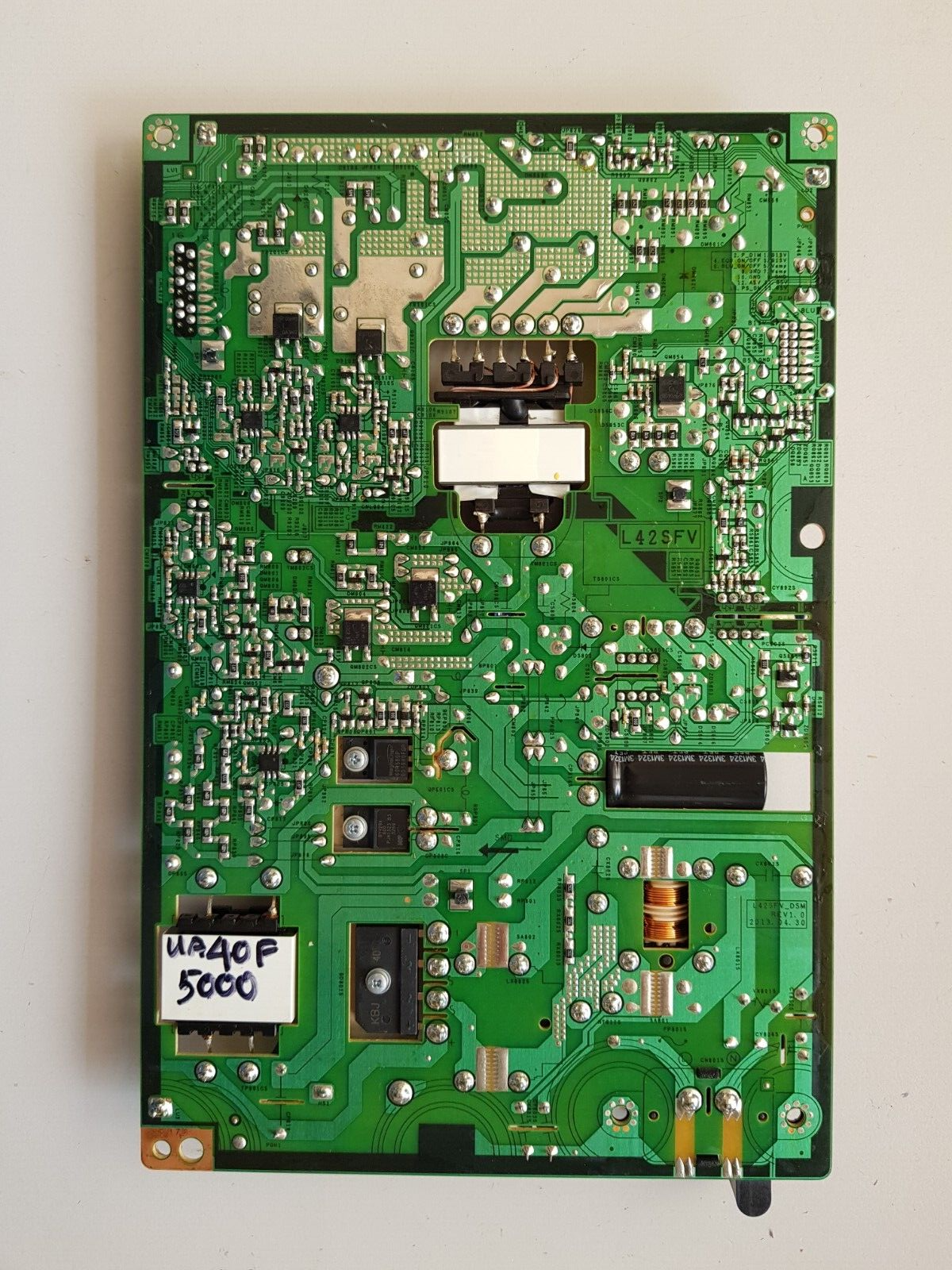 GENUINE SAMSUNG UA40F5000 POWER SUPPLY BOARD BN44-00609F L42SFV_DSM