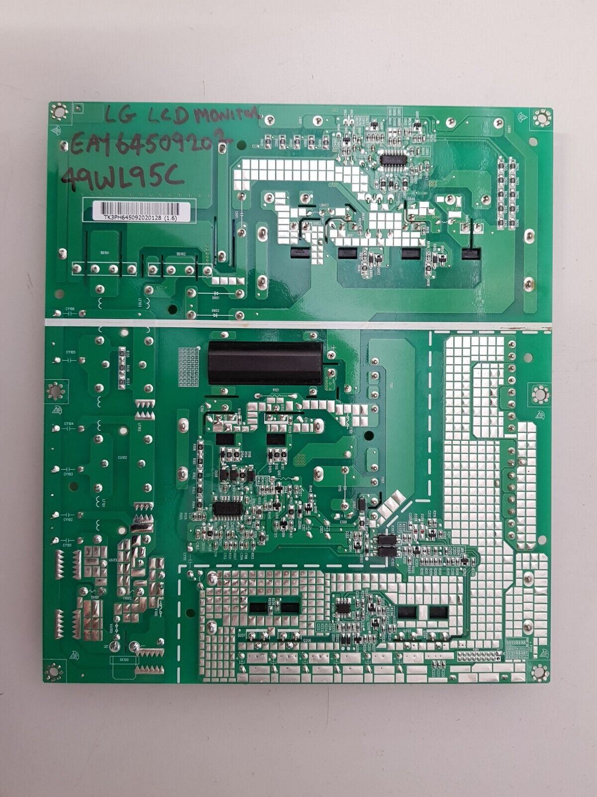 GENUINE LG 49WL95C MONITOR POWER SUPPLY BOARD LGP27-16PIT EAY64509202
