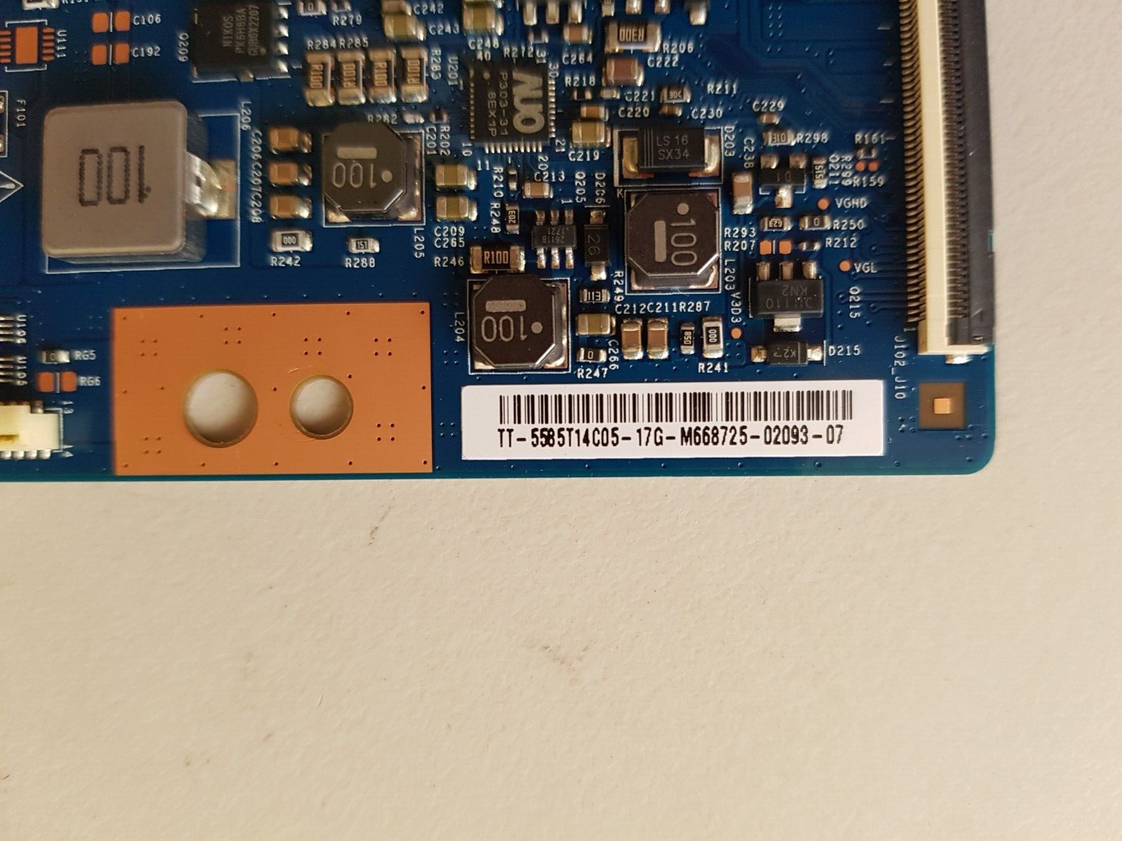 GENUINE SONY KD 85X85J T-CON BOARD 85T14 C07 5585T14C05