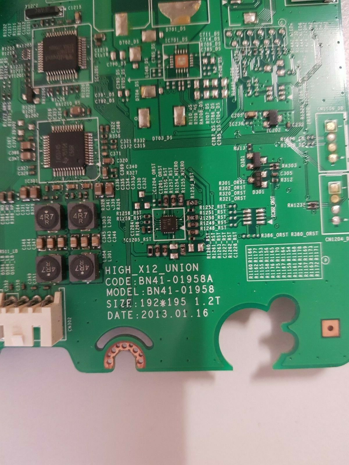 GENUINE SAMSUNG UA32F5500 (VER-AS01) MAIN BOARD BN41-01958 BN94-06295Y