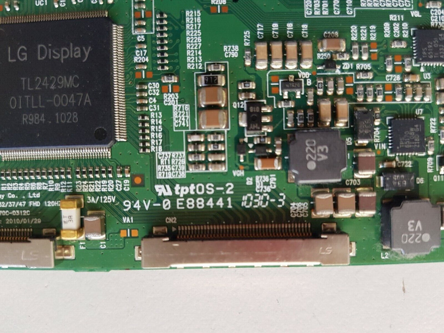 GENUINE SONIQ E32ZB10 T-CON BOARD 6870C 0312C 6871L-2250A