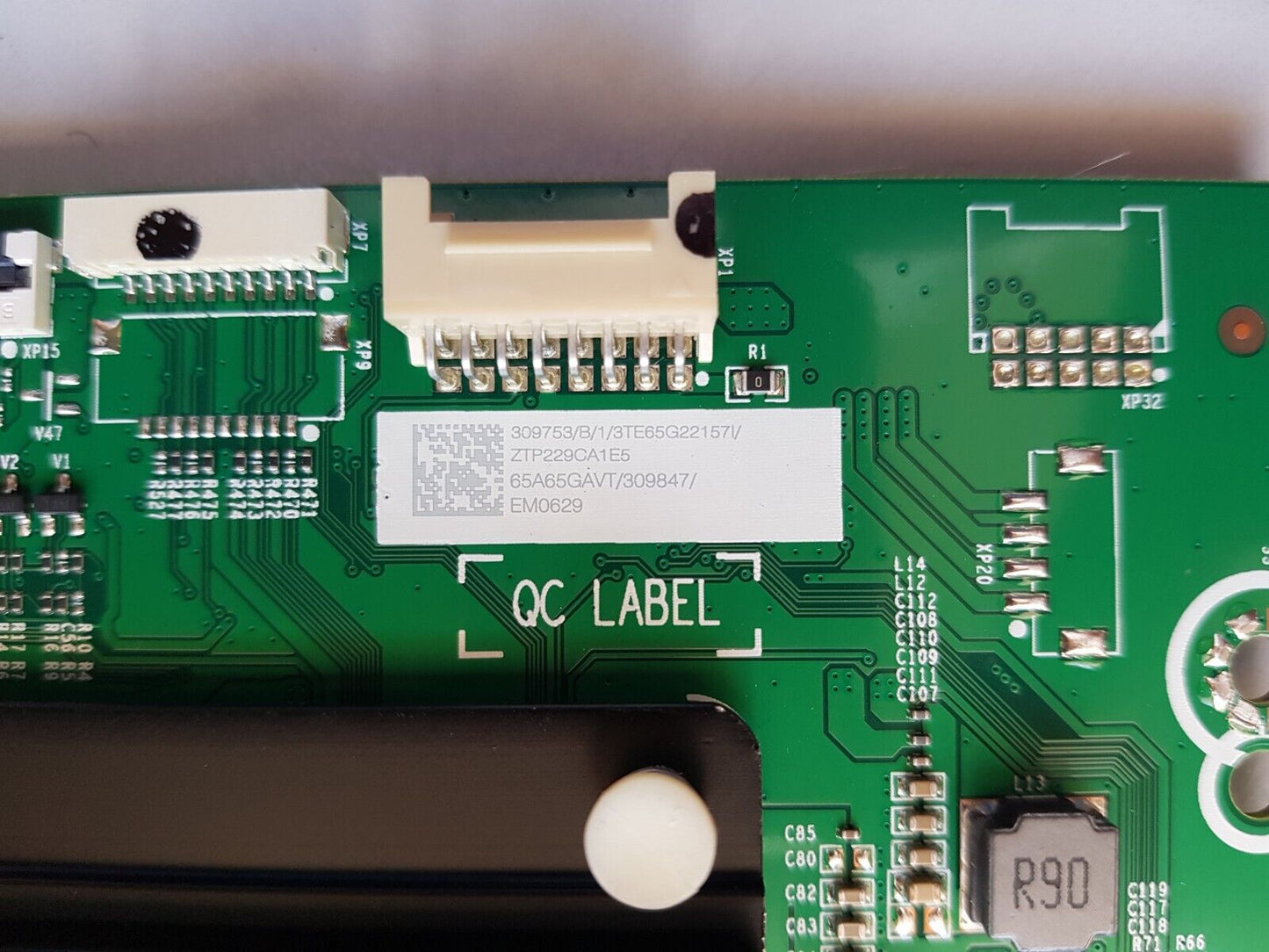 GENUINE HISENSE 65U7HAU MAIN BOARD RSAG7.820.11711 65A65GAVT 309847 309753