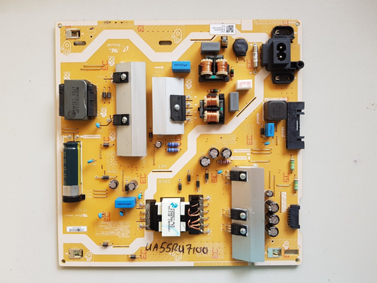 GENUINE SAMSUNG UA55RU7100 POWER SUPPLY BOARD BN44-00932N L55E7_RSM