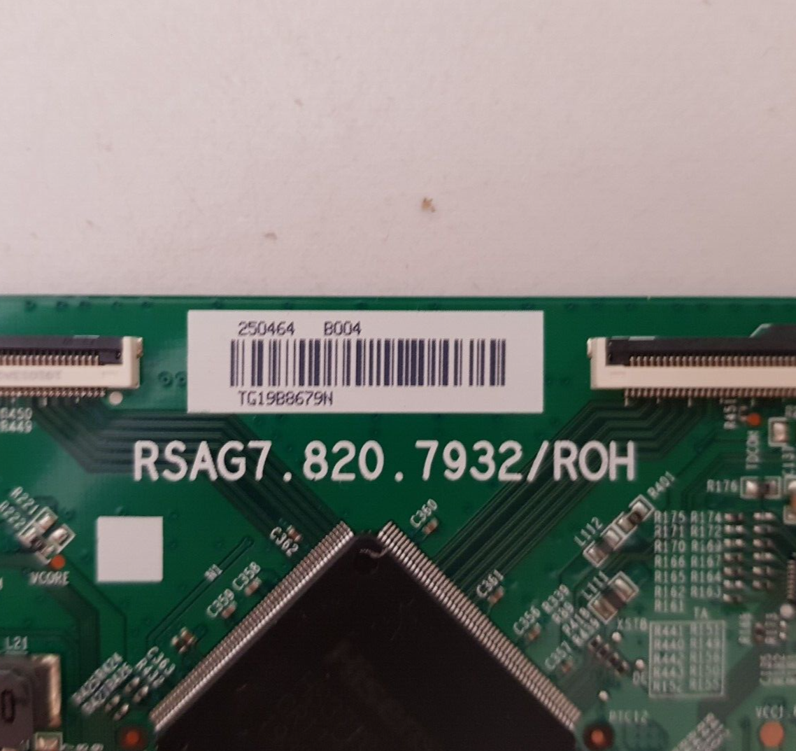 GENUINE HISENSE 65R6 T-CON BOARD RSAG7.820.7932 250464