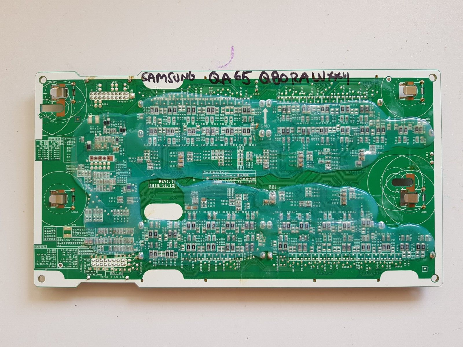 GENUINE SAMSUNG QA65Q80RAWXXY LED DRIVE BOARD BN44-00985B L65S8NC_RSM