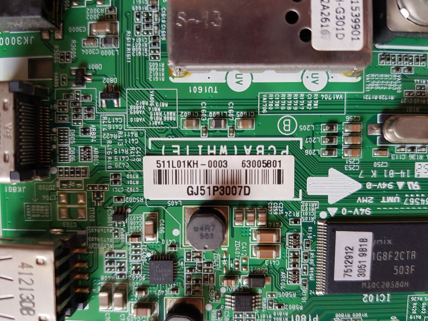 GENUINE LG 42LF5500 MAIN BOARD EAX66242602 (1.1) EBT63768601 63005801