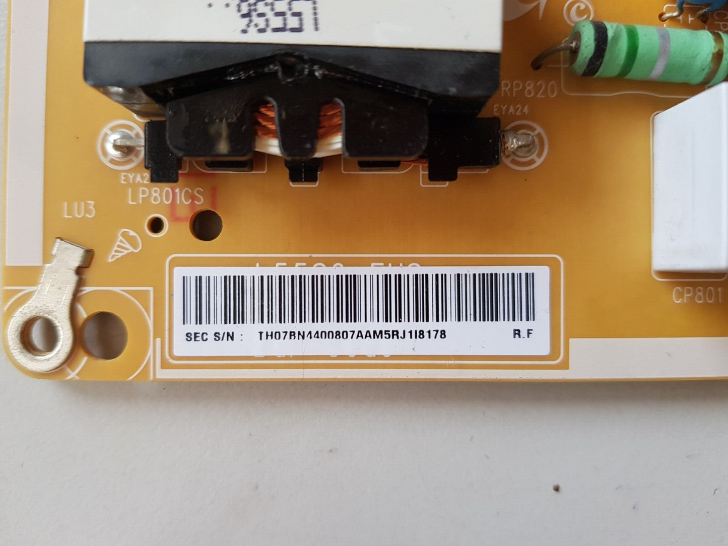 GENUINE SAMSUNG POWER SUPPLY BOARD BN44-00807A L55S6_FHS