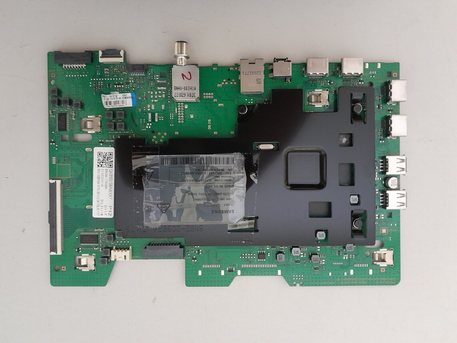GENUINE SAMSUNG QA55S95BAW XXY (VER FE03) MAIN BOARD BN94-17608K