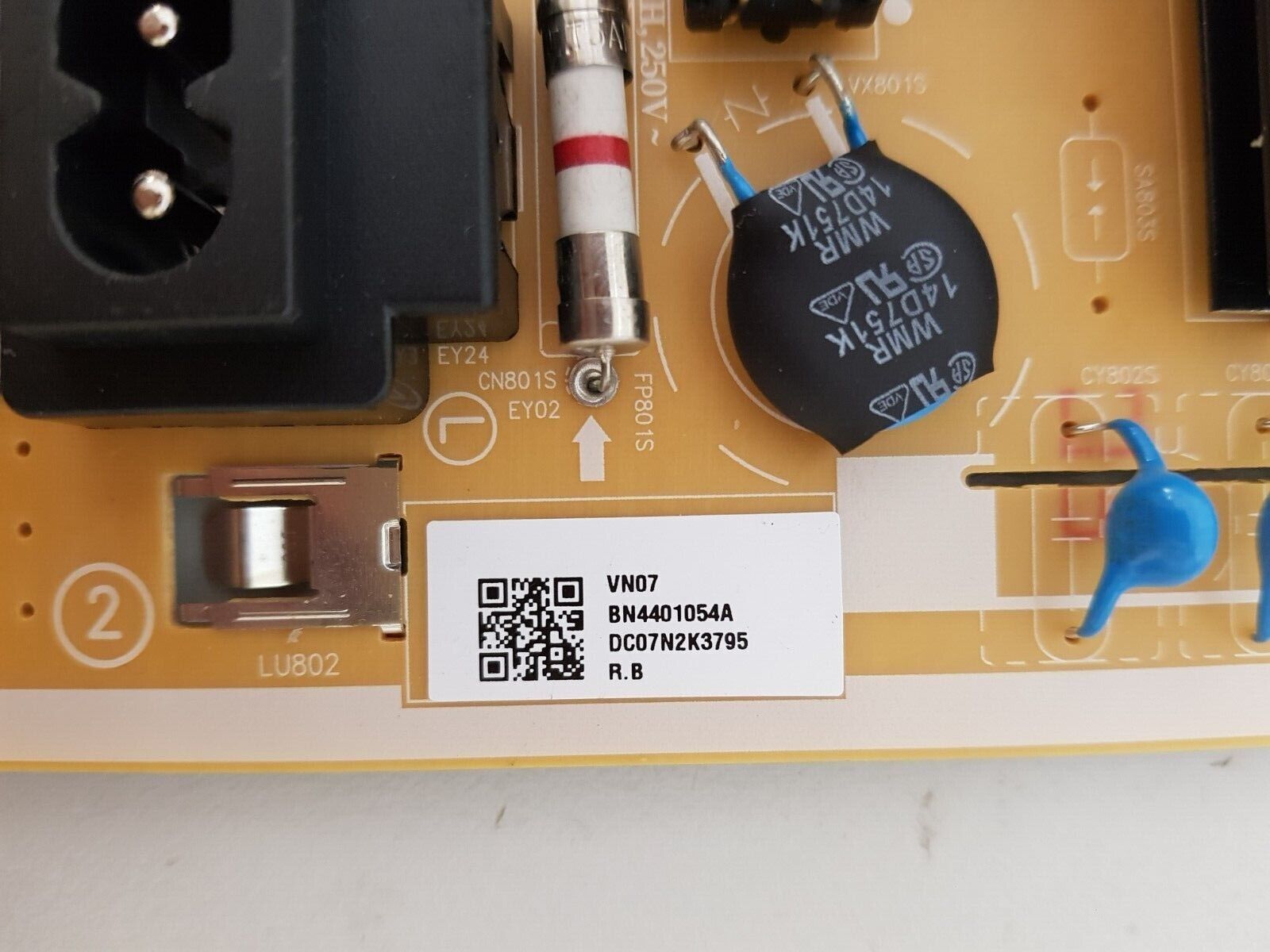 GENUINE SAMSUNG UA55TU8000 POWER SUPPLY BOARD BN41-01054A L55S6_TDY