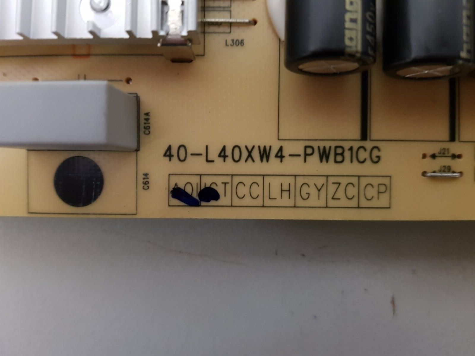 GENUINE TCL 75P715 POWER SUPPLY BOARD 40-L40XW4-PWB1CG 08-L40XWA4-PW200AA