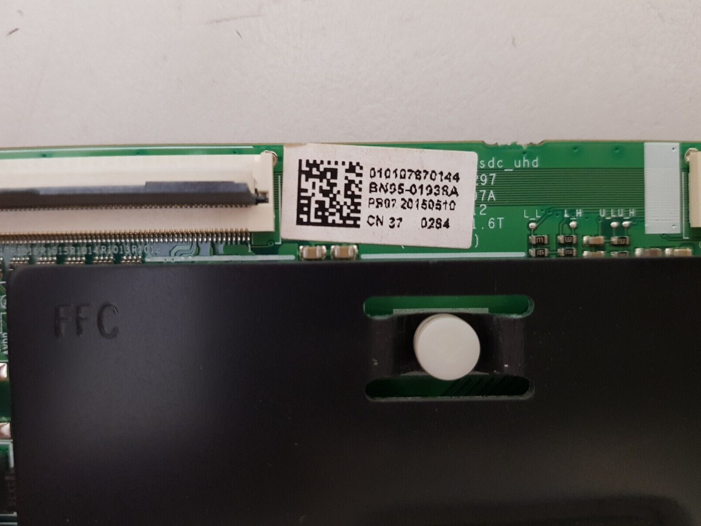 GENUINE SAMSUNG UA55JU6400 WXXY (VER QH01) T-CON BOARD BN95-01938A