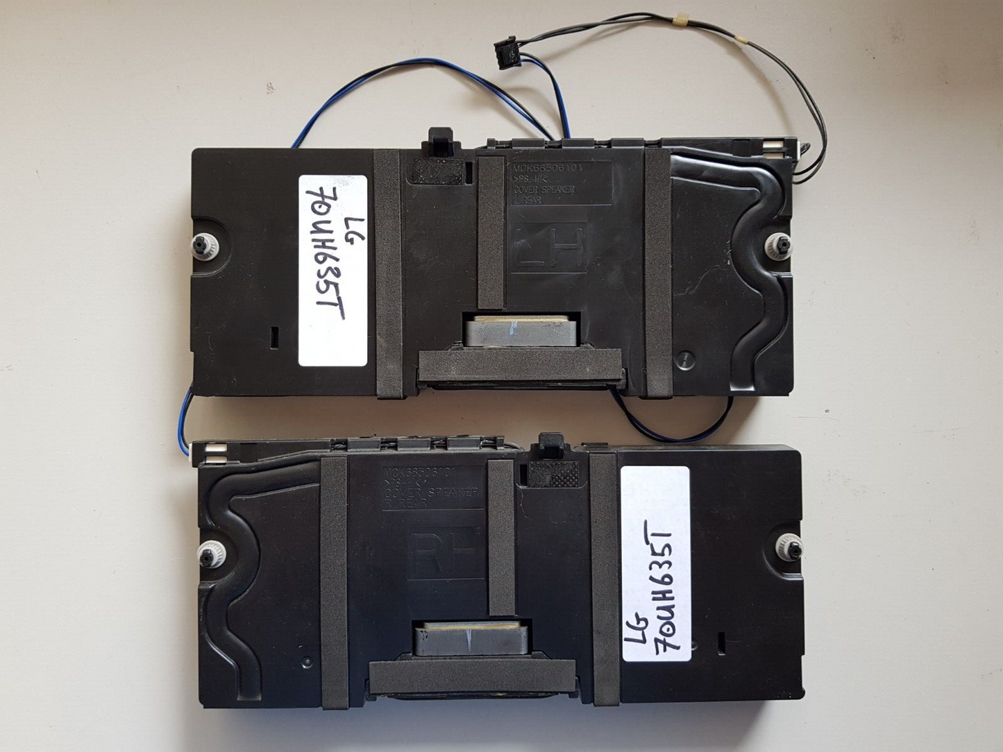 GENUINE LG 70UH635T L&R SPEAKERS