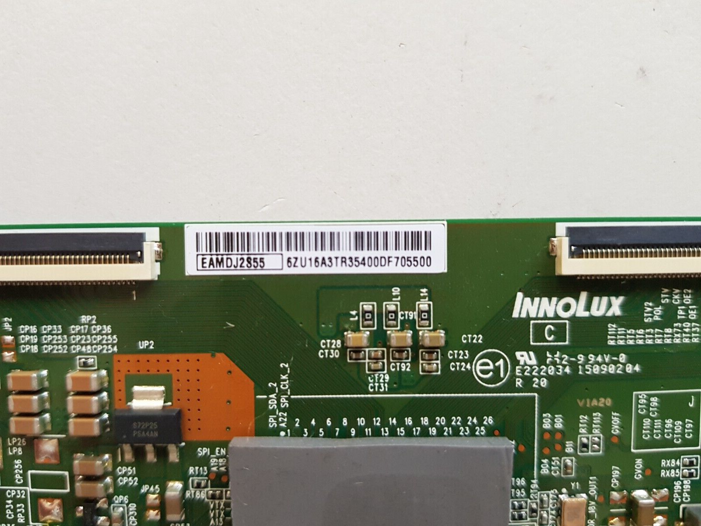 GENUINE HISENSE 50K321UW T-CON BOARD EAMDJ2855