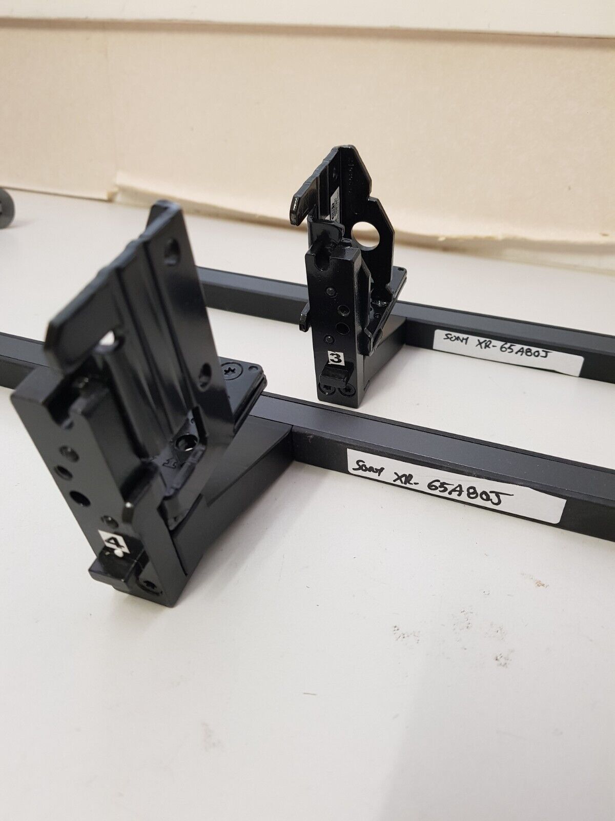 GENUINE SONY XR- 65A80J L&R FEET