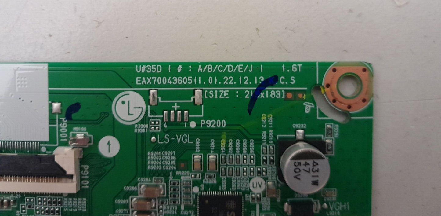 GENUINE LG 65UR8050PSB .AAUFLJD MAIN BOARD EAX7043605 1.0 EBT67561602