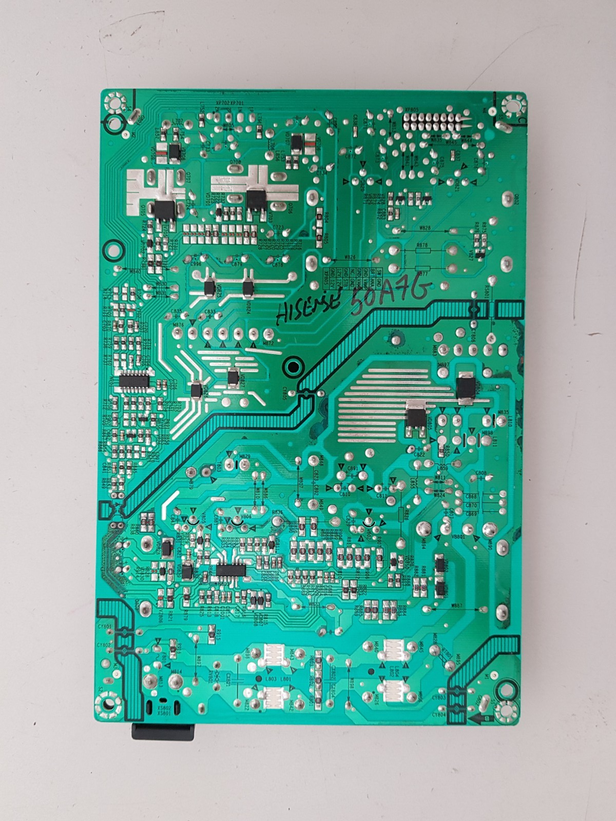 GENUINE HISENSE 50A7G POWER SUPPLY BOARD RSAG7.820.9999 HLL-9999WC 281671