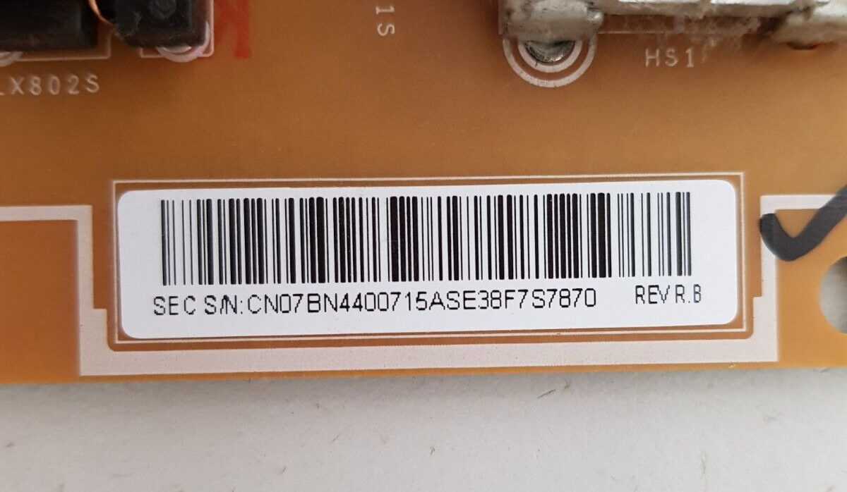 GENUINE SAMSUNG UA55H7000 POWER SUPPLY BOARD BN44-00715A L55G2Q_ESM PSLF151G06A