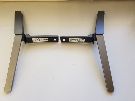 GENUINE SONY KD-75X8000G  L&R FEET
