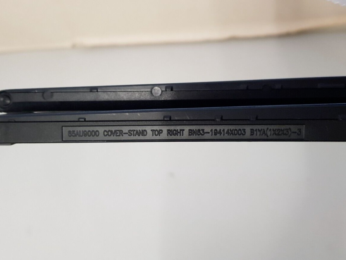 GENUINE SAMSUNG UA65AU9000 L&R FEET & SCREWS BN63-19414X BN63-19401X