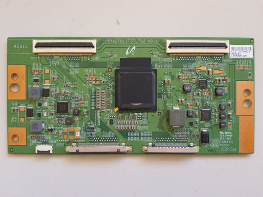 GENUINE PANASONIC TH55DX640A T-CON BOARD 15YA2FU13TSTLTG2_V0.1
