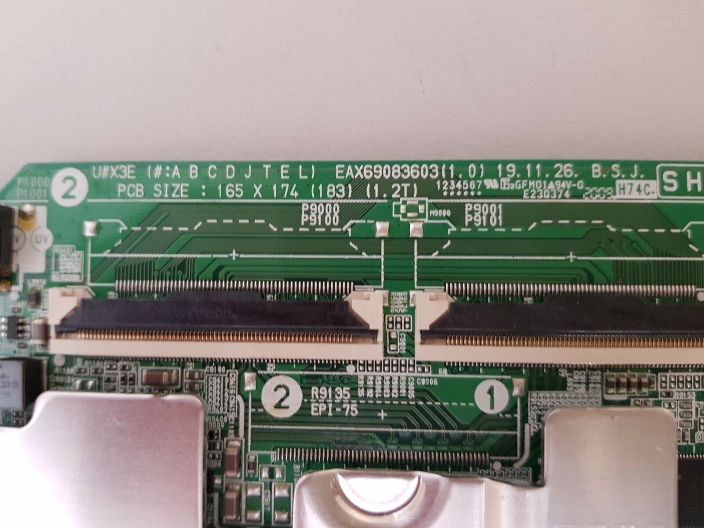 GENUINE LG 75UN8100 PTB-AAUF LJD MAIN BOARD EBR30597001 66479002 EAX69083603