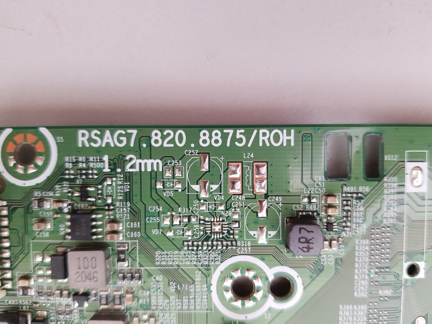 GENUINE HISENSE 43R6 MAIN BOARD RSAG7.820.8875 43A6502EA 252867 245684