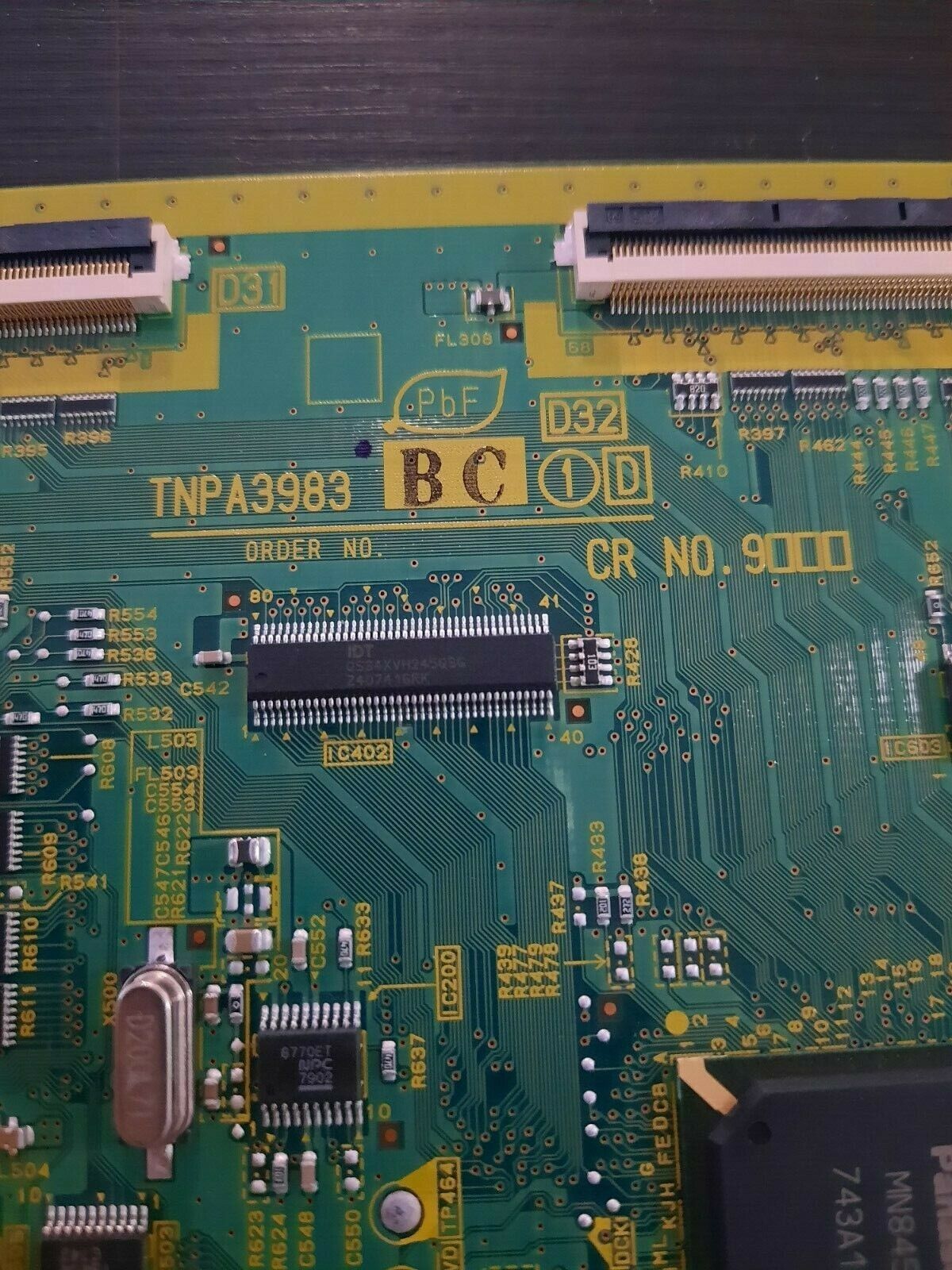 GENUINE PANASONIC TH50PZ700AA D Board - TNPA3983 BC