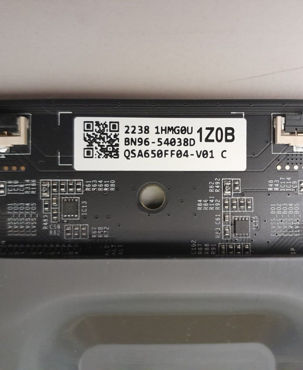 GENUINE SAMSUNG QA65S90CAW (VER FA01) T-CON BOARD BN96-54038D