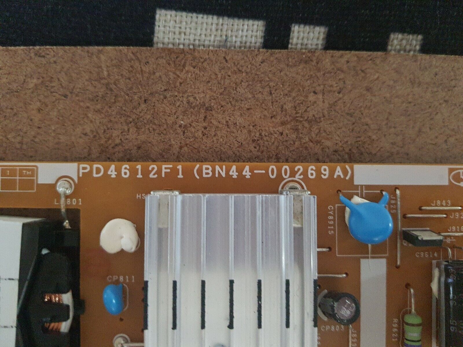 GENUINE Samsung UA46B6000 UA46B7100 Power Supply Board - BN44-00269A PD4612F1