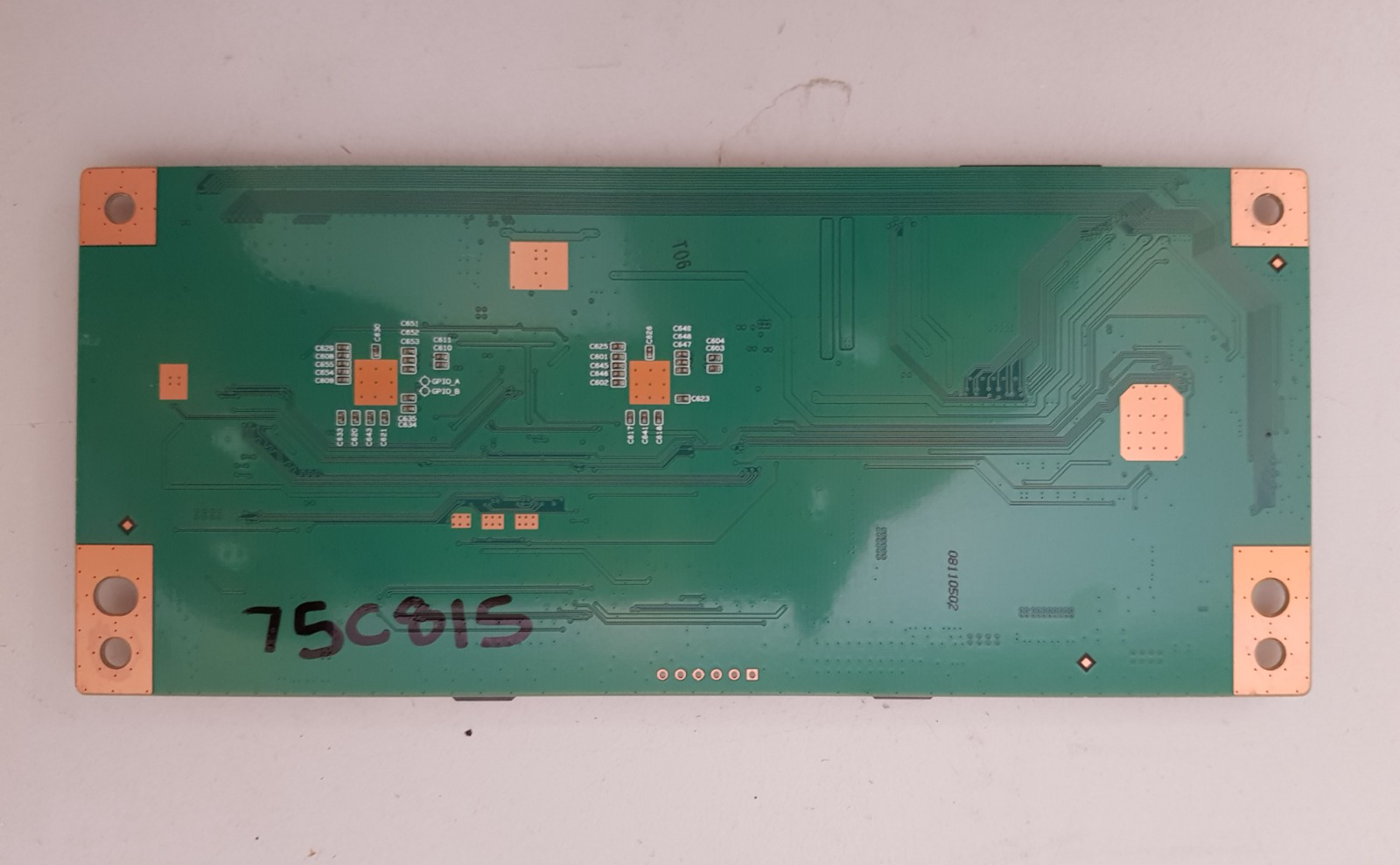 GENUINE TCL 75C815 T-CON BOARD ST7461D02-8-C-1