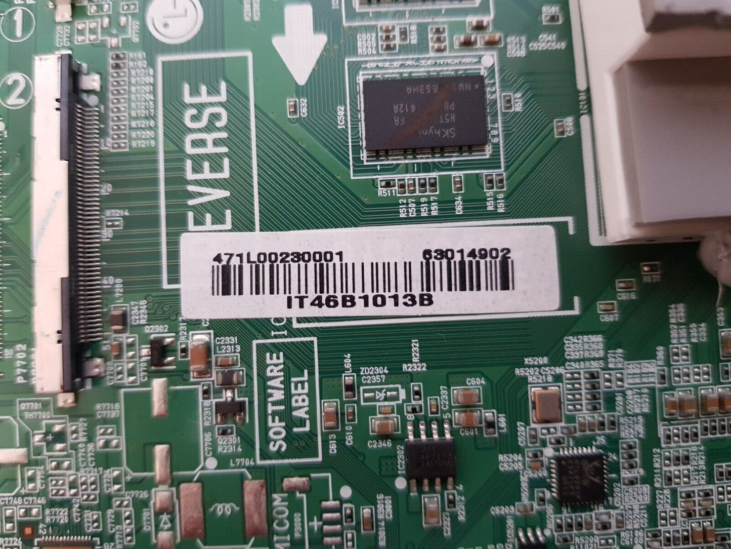 GENUINE LG 70LB6560-TA MAIN BOARD 63014902 EAX65363904(1.1)