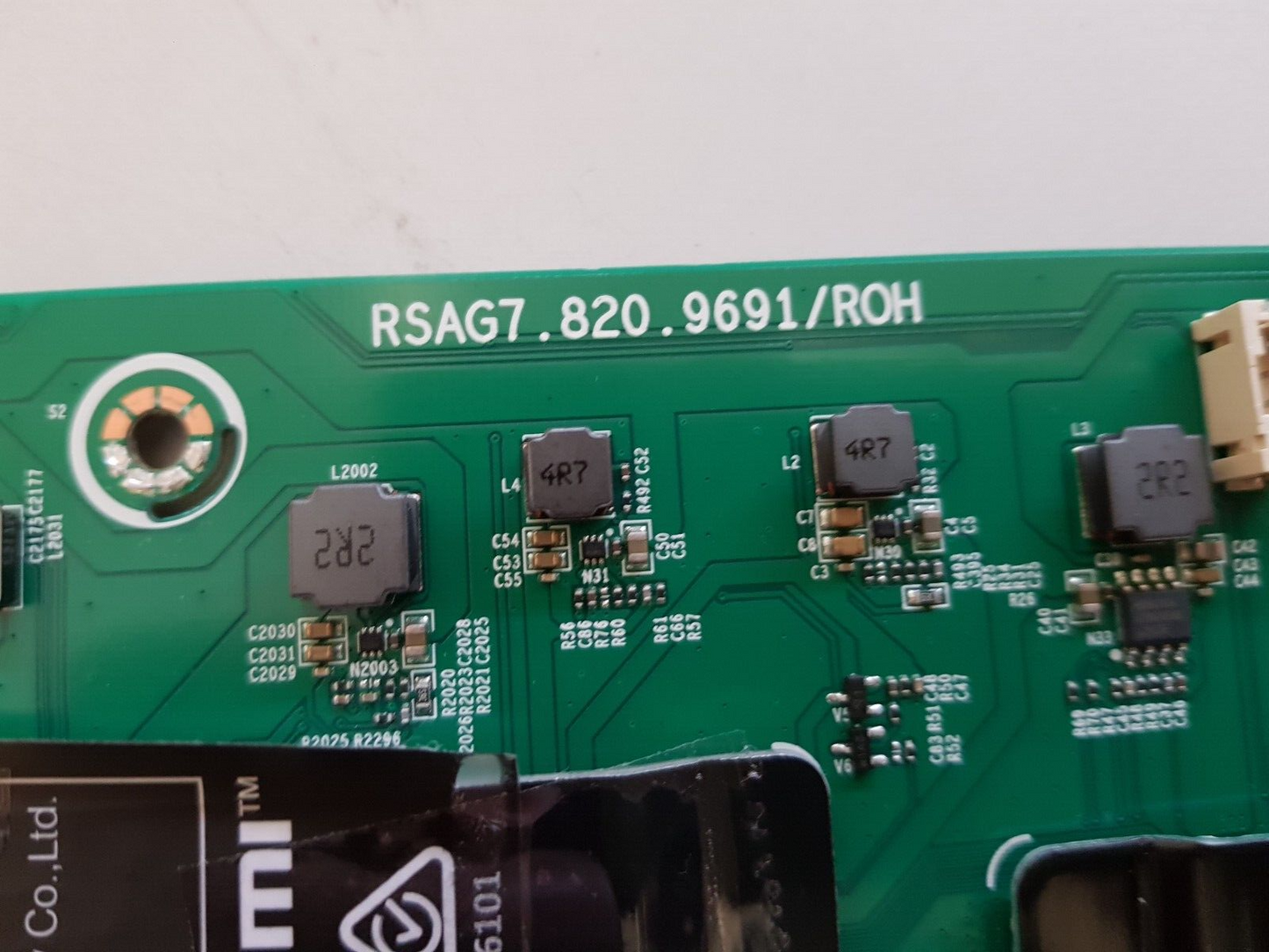 GENUINE HISENSE 100S8 MAIN BOARD HA100U7FUWTG RSAG7.820.9691