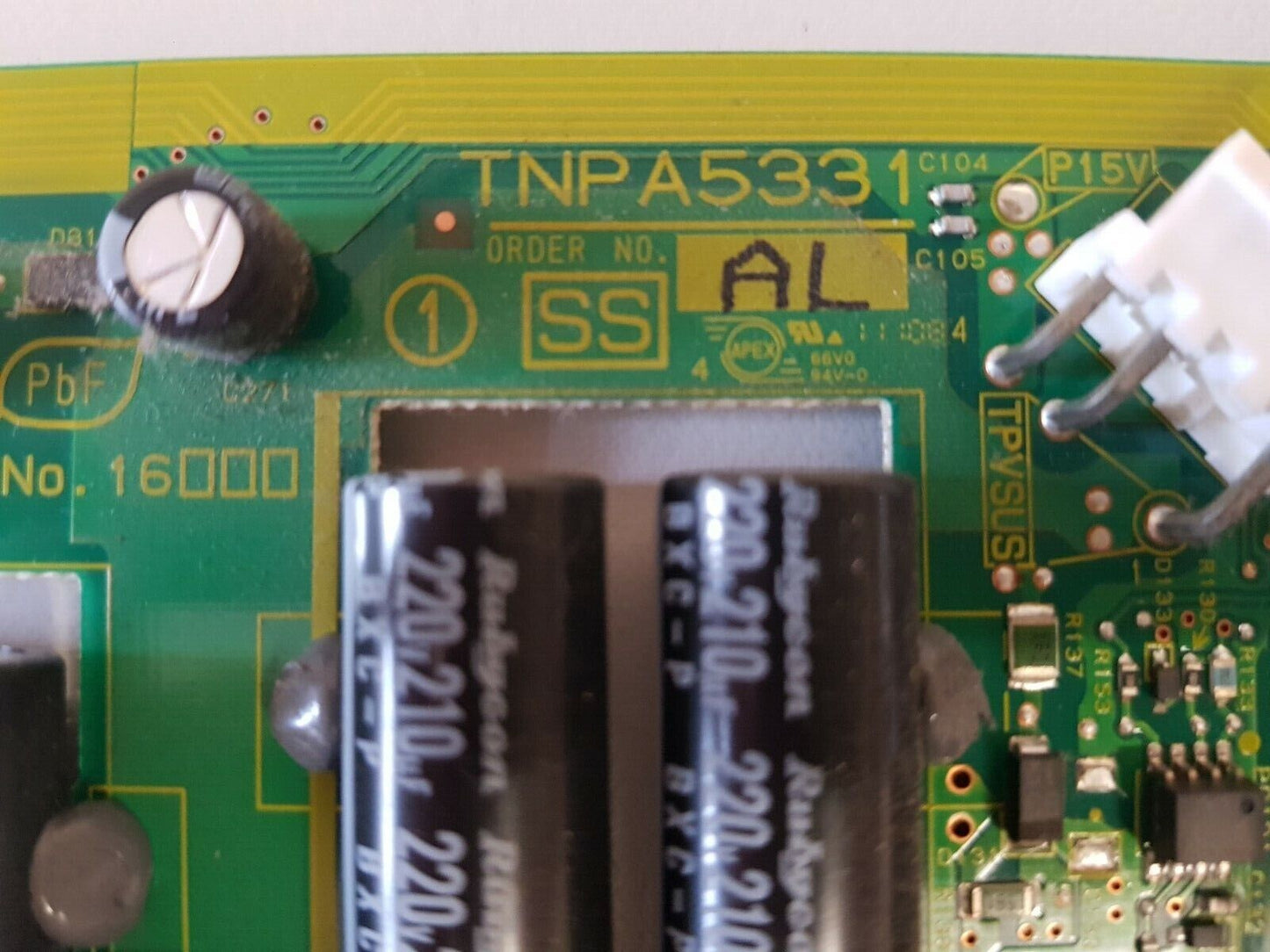 GENUINE PANASONIC THP55GT30A SS BOARD TNPA5331