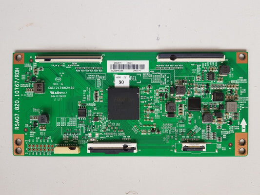 GENUINE HISENSE 55U8G T-CON BOARD RSAG7.820.10767 286374