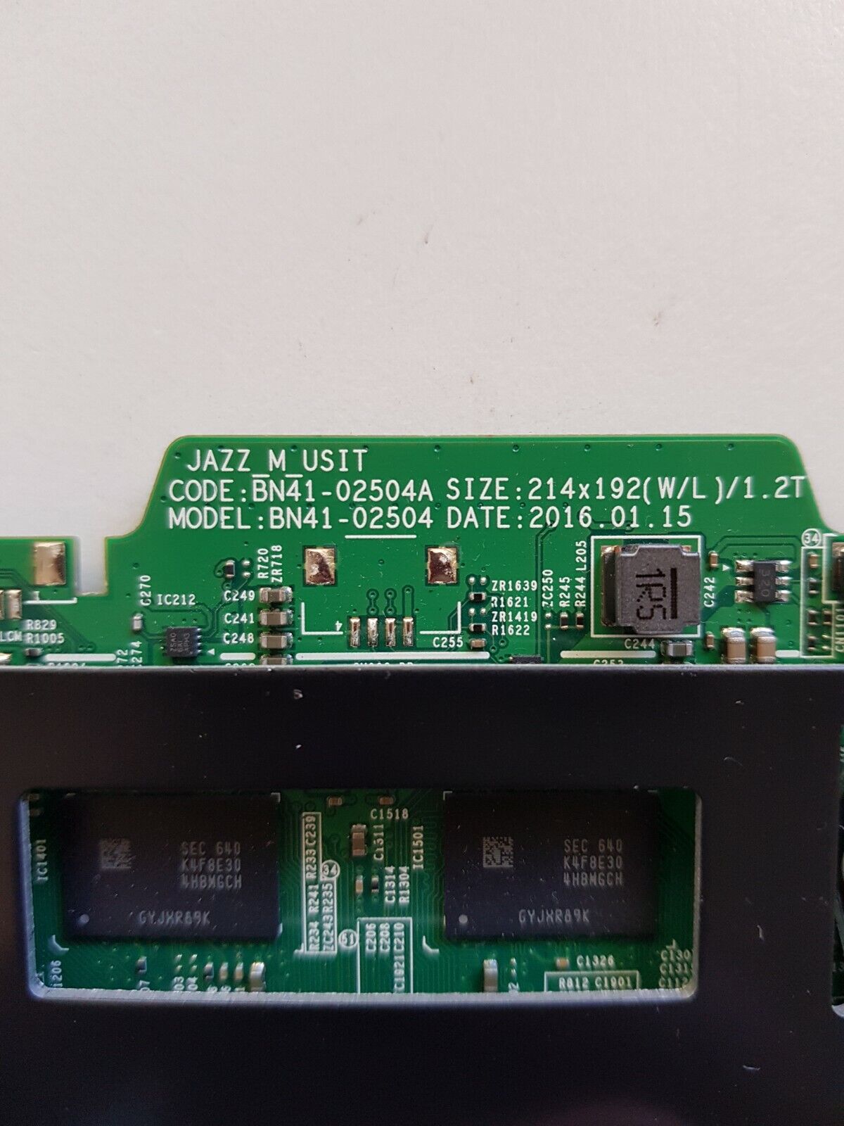 GENUINE SAMSUNG UA65KS8000 (VER AA01) MAIN BOARD BN94-10753B BN41-02504A
