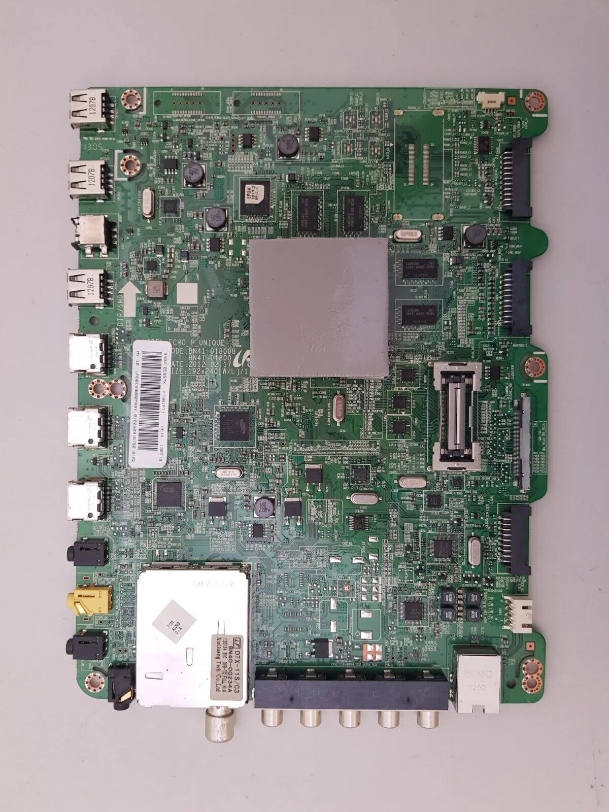 GENUINE SAMSUNG UA60ES8000MXXY (VER HS01) MAIN BOARD BN94-05997X BN94-05570N
