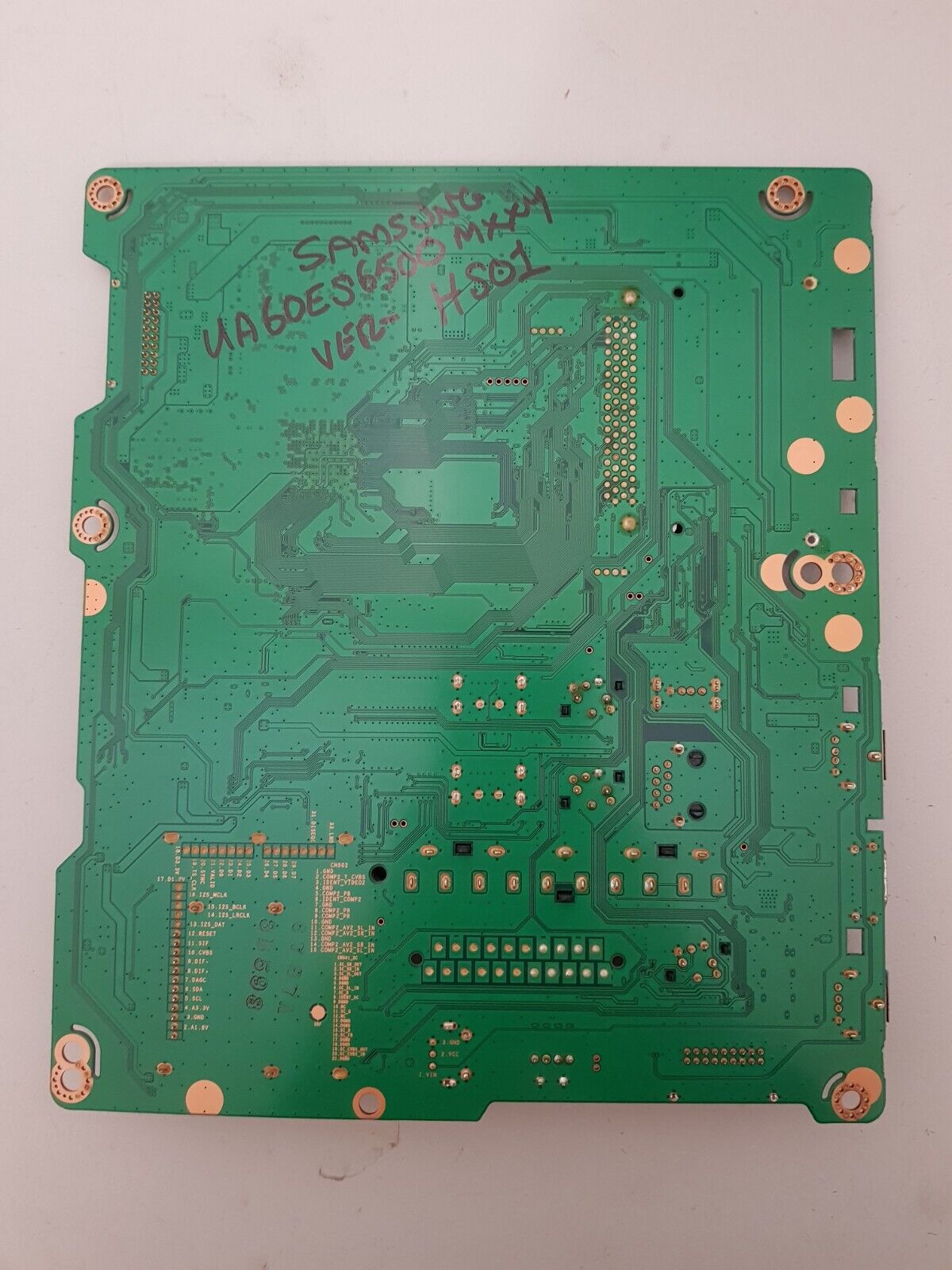 GENUINE SAMSUNG UA60ES6500 (VER-HS01) MAIN BOARD BN94-05746Z