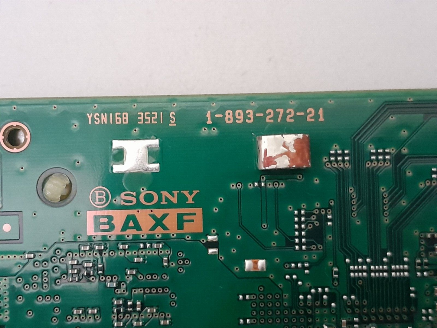 GENUINE SONY KDL- 79X9000B MAIN BOARD A2044555B 1-893-272-21