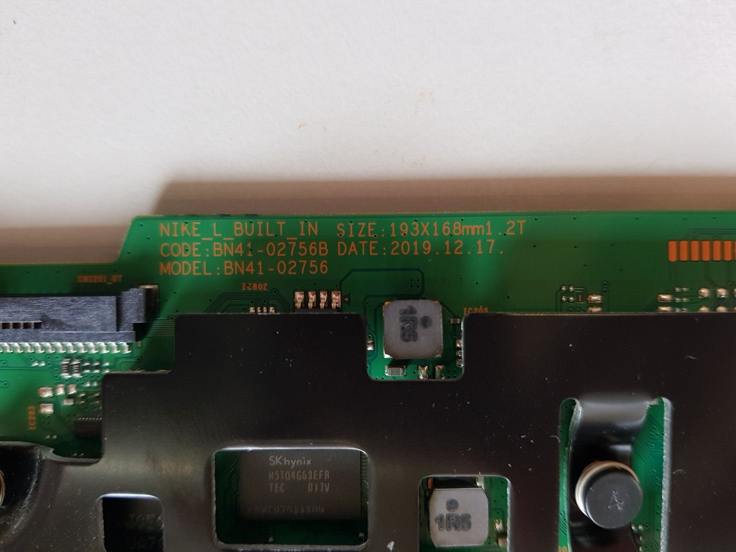GENUINE SAMSUNG UA65TU8000 (VER FA02) MAIN BOARD BN94-15799F BN41-02756B